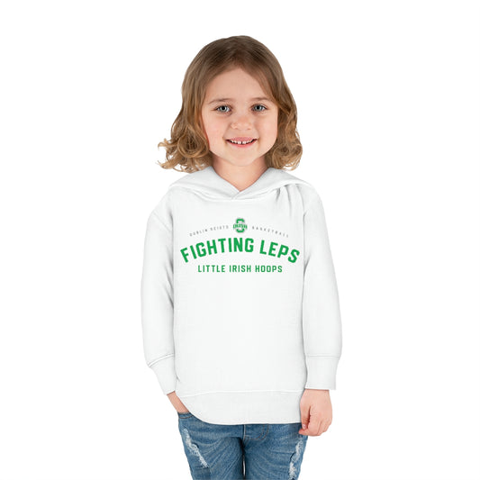 FIGHTING LEPS-Toddler Pullover Fleece Hoodie