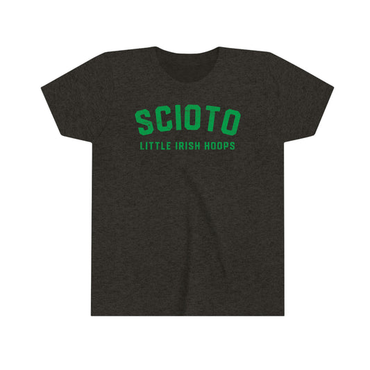 SCIOTO_ARCHED_LITTLE IRISH HOOPS-Youth Short Sleeve Tee