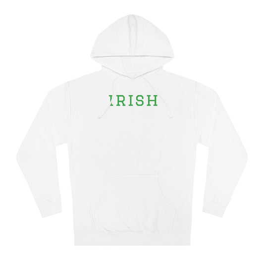 IRISH_Kelly Green_11" wide gfx-Unisex Crew Neck Sweatshirt 80/20 - Independent Trading Co partnership