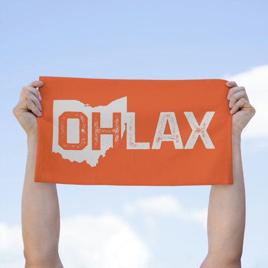 OH(STATE SHAPE) LAX-Rally Towel, 11x18