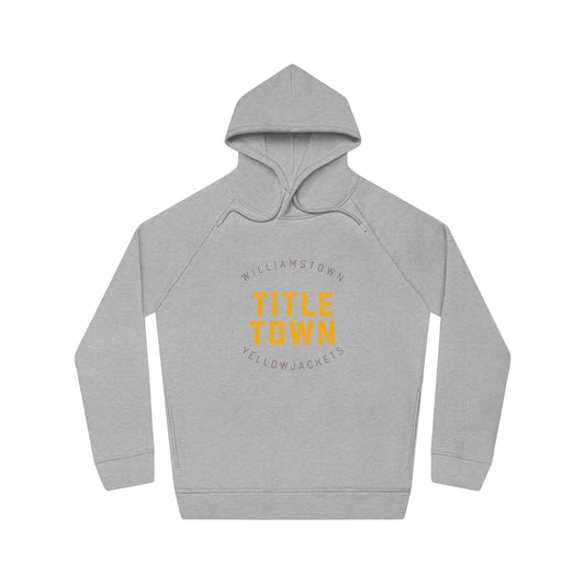 TITLE TOWN-Side pocketsUnisex Sider Hoodie