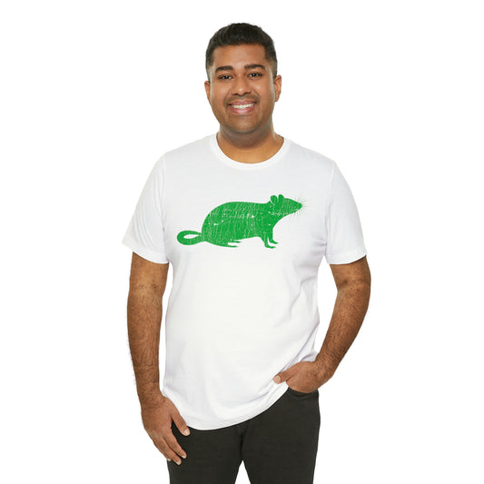 RAT_GREEN-Unisex Jersey Short Sleeve Tee