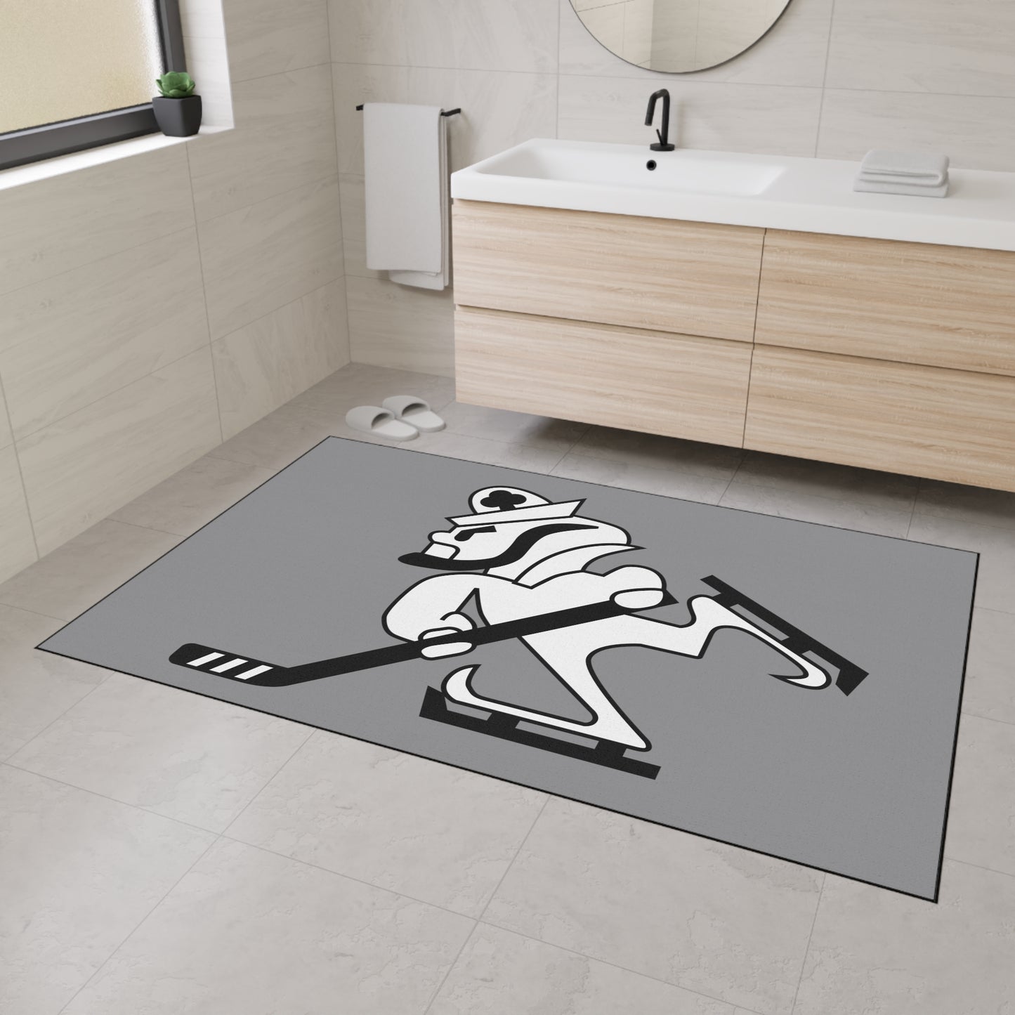 IRISH HOCKEY_4'X7'-Heavy Duty Floor Mat