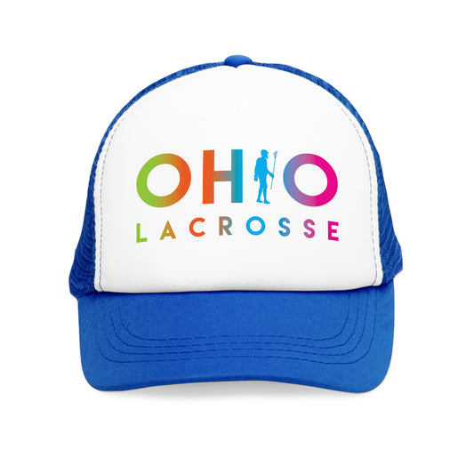 COLOR FADE_OHIO LACROSSE-Mesh Cap