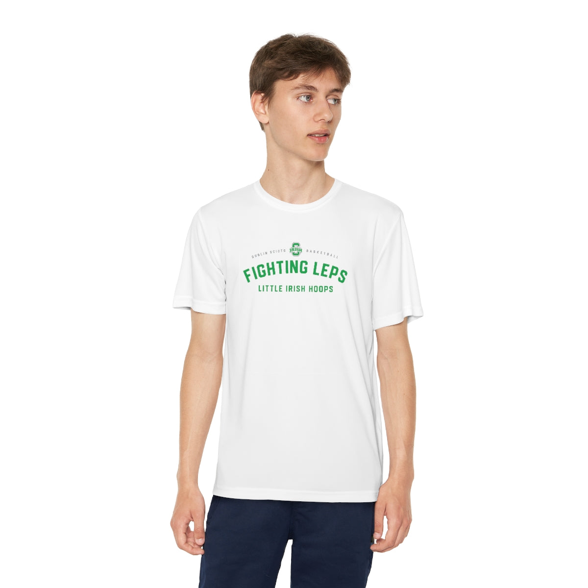 FIGHTING LEPS-Youth Competitor Tee