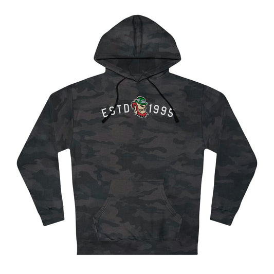 EST 1995-Leprechaun_Unisex Hooded Sweatshirt