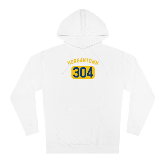 MORGANTOWN arched_304-Unisex Hooded Sweatshirt