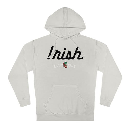 IRISH script_ESTD 1995_MASCOT-Unisex Hooded Sweatshirt