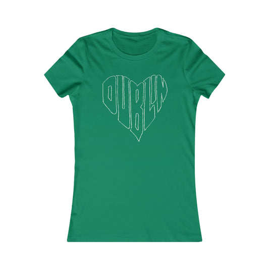 DUBLIN LOVE-Women's Favorite Tee