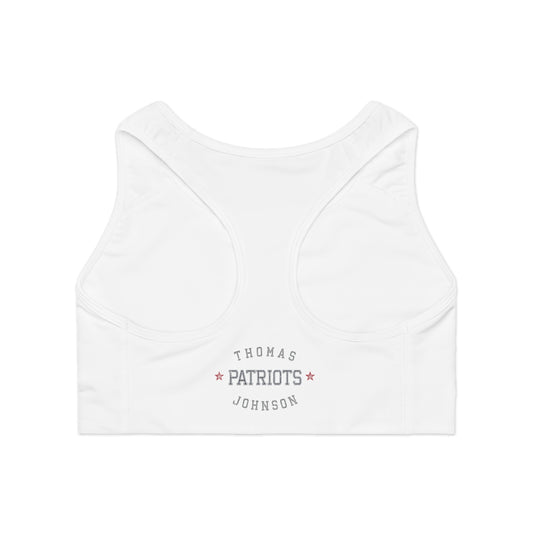 PATRIOT MASCOT_Sports Bra (AOP)