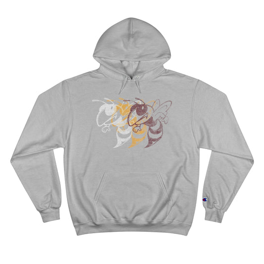 Mascot-collage-Unisex Triblend Tee