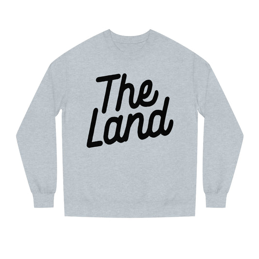 THE LAND-Unisex Crew Neck Sweatshirt