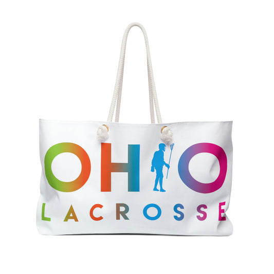 COLOR FADE_OHIO LACROSSE-Weekender Bag