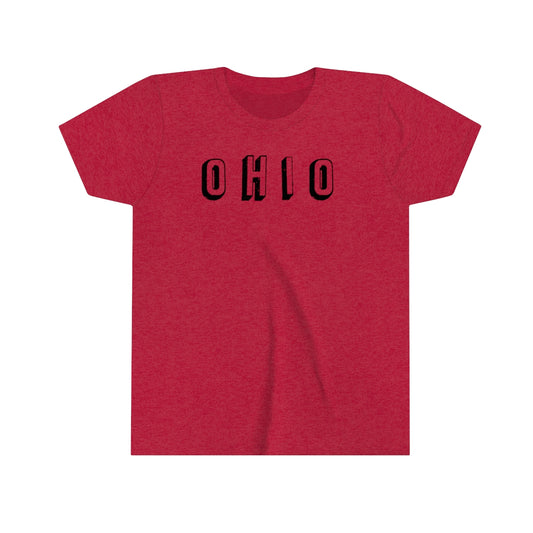 OHIO_Not so perfect-perfect kids T-Youth Short Sleeve Tee