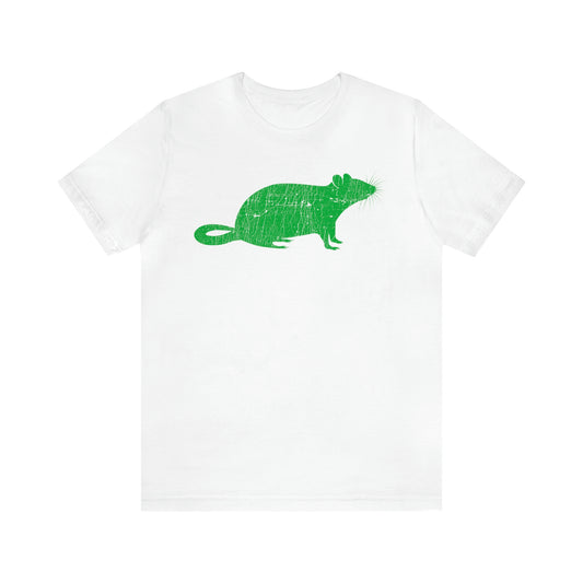RAT_GREEN-Unisex Jersey Short Sleeve Tee