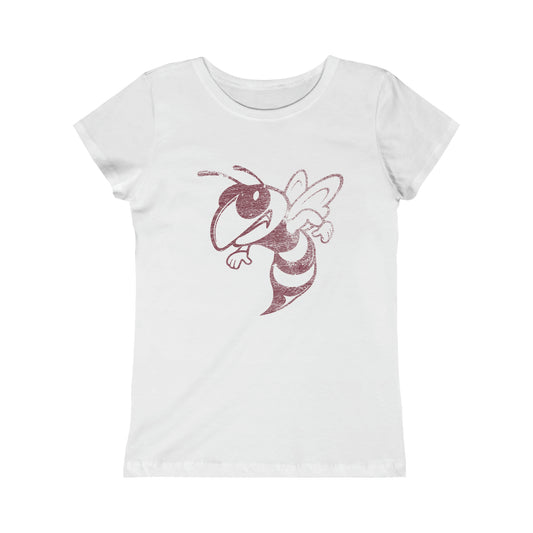 MASCOT_Distressed-Girls Princess Tee