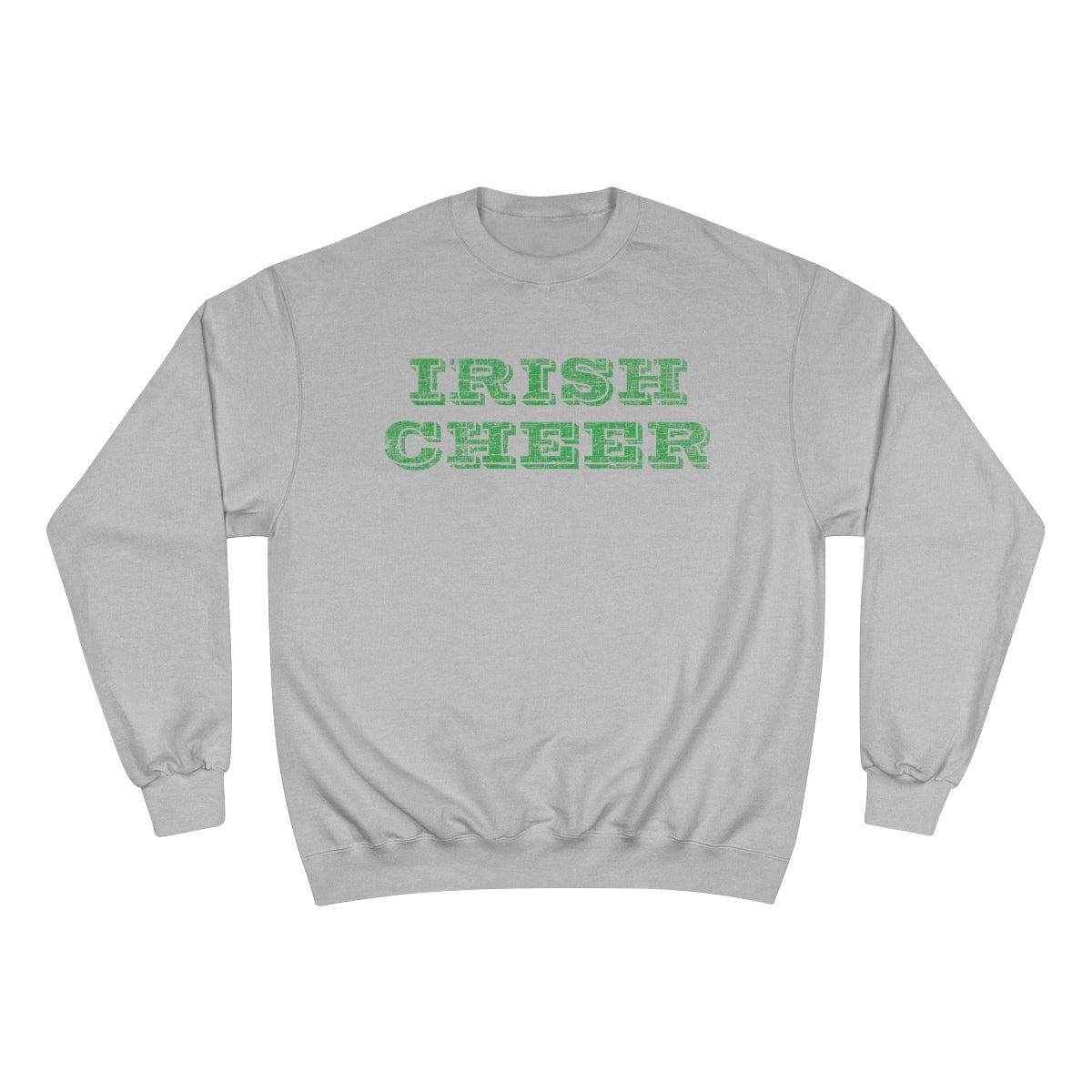 IRISH CHEER-Champion Sweatshirt
