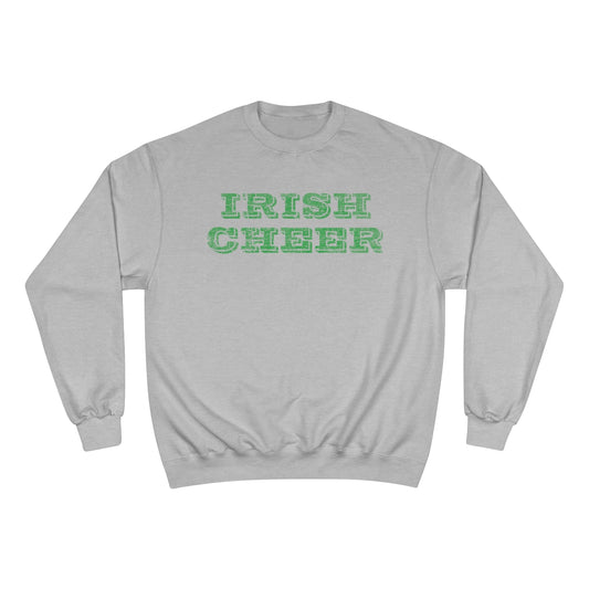 IRISH CHEER-Champion Sweatshirt