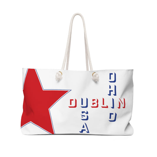 USA HORIZONTAL_DUBLIN USA OHIO-Weekender Bag