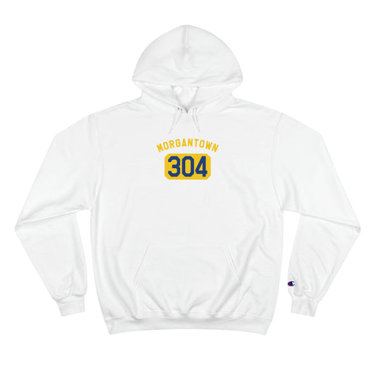 MORGANTOWN arched_304-Champion Hoodie