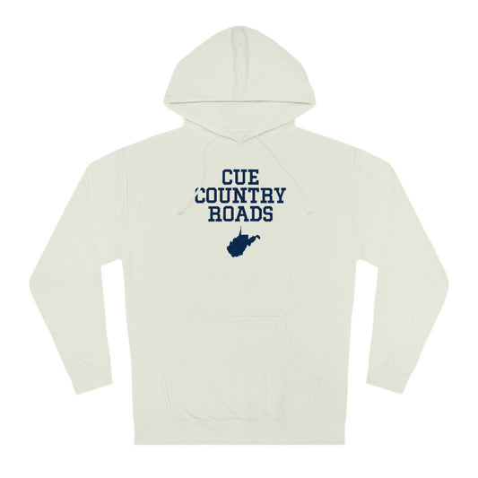 CUE COUNTRY ROADS-Unisex Hooded Sweatshirt