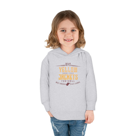 WHS YELLOW JACKETS WV STATE CHAMPS_Toddler Pullover Fleece Hoodie