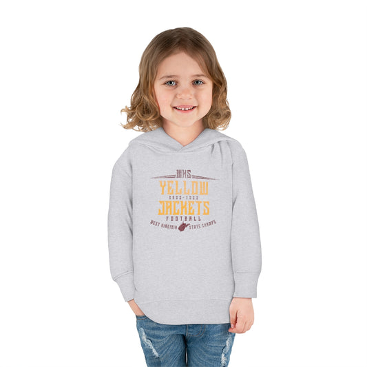 WHS YELLOWJACKETS WV STATE CHAMPS_Toddler Pullover Fleece Hoodie