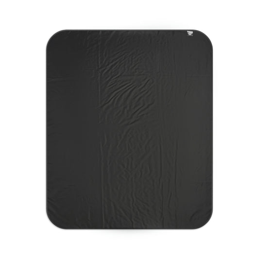 IRISH script_Distressed-Picnic Blanket