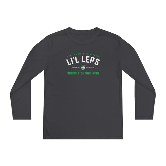 LI’L LEPS SCIOTO FIGHTING IRISH-Youth Long Sleeve Competitor Tee