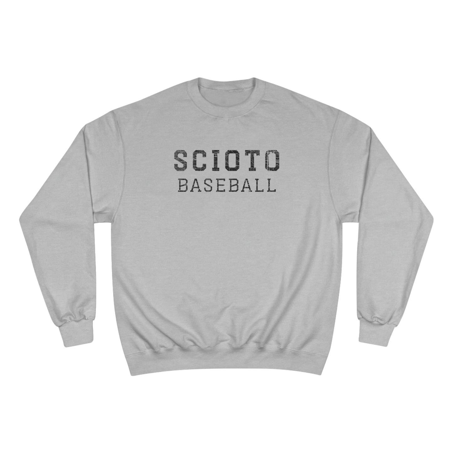 Distressed-SCIOTO BASEBALL-Champion Sweatshirt
