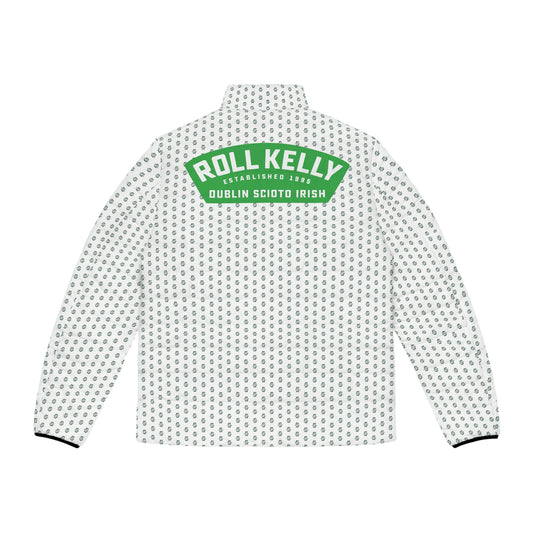 Men's Puffer Jacket (AOP)