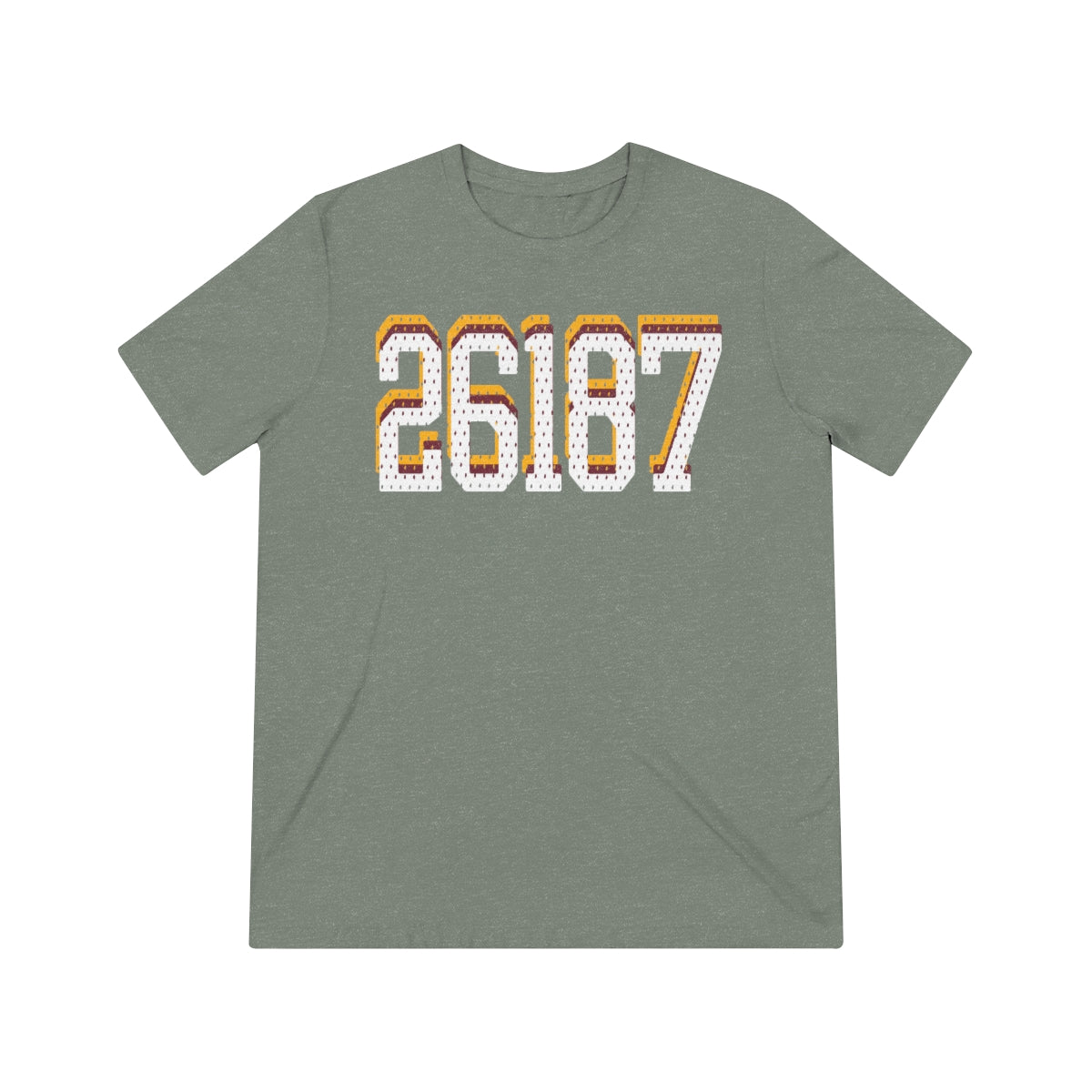 26187-Dimensions-Jersey Mesh-Unisex Triblend Tee