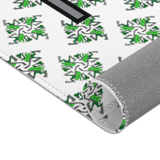 IRISH HOCKEY_PATTERN-Dornier Rug