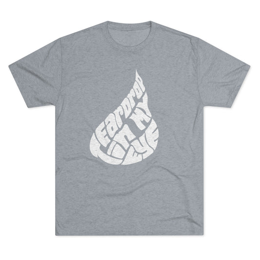 TEARDROP IN MY EYE_304-Unisex Tri-Blend Crew Tee