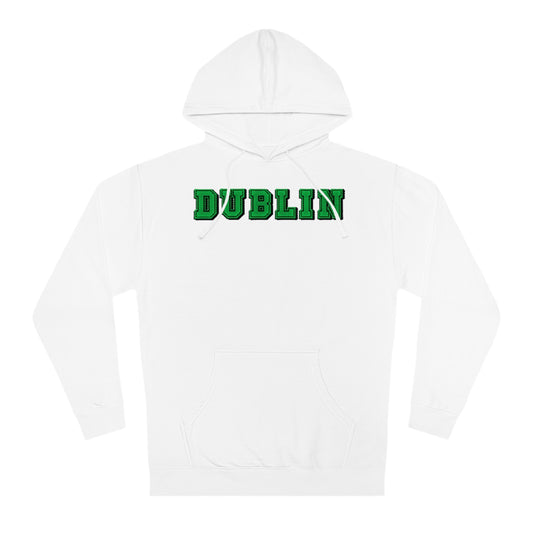 DUBLIN-3D-COLLEGE MESH-Unisex Hooded Sweatshirt