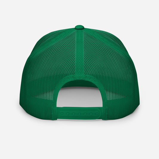 SCIOTO 3D-white-green offset-Trucker Cap