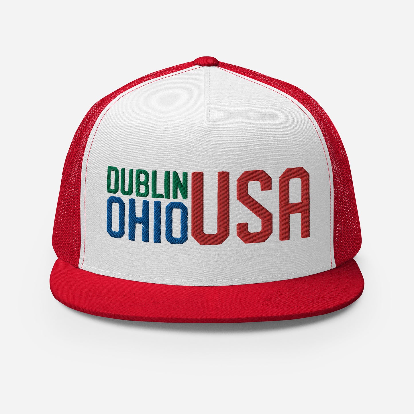 DUBLIN OHIO USA-Trucker Cap