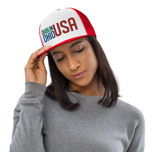 DUBLIN OHIO USA-Trucker Cap