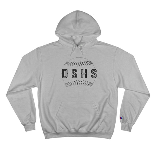 THREADS_DSHS_TEAM MOTTO(back)-Champion Hoodie