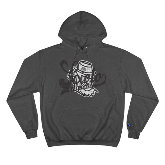 OVERPRINT SERIES-SCIOTO_MASCOT-Champion Hoodie