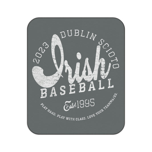 IRISH script_Distressed-Picnic Blanket