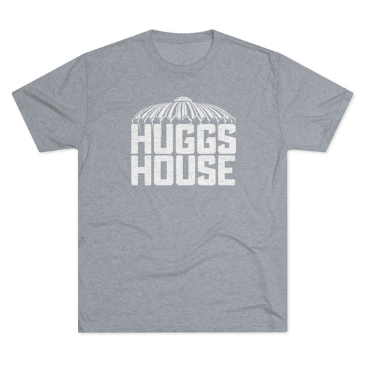 WHO'S HOUSE-Unisex Tri-Blend Crew Tee