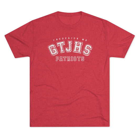 GTJHS ARCH PATRIOTS-Unisex Tri-Blend Crew Tee