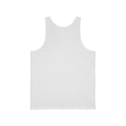 COLOR FADE_PLAYER_LACROSSE (stacked)-Unisex Jersey Tank