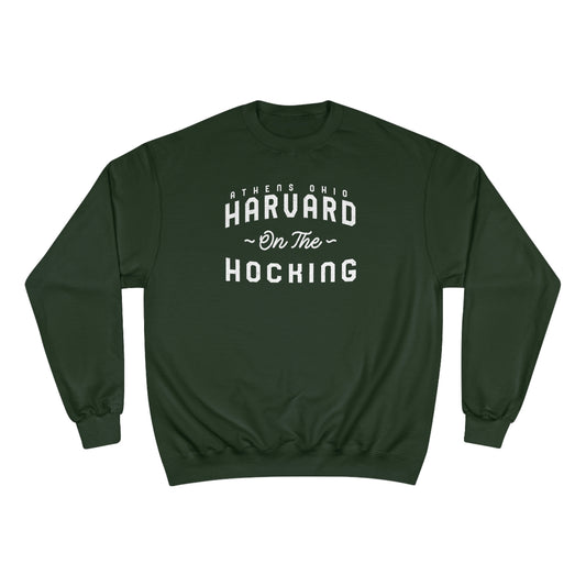 ATHENS OHIO_HARVARD ON THE HOCKING-Champion Sweatshirt