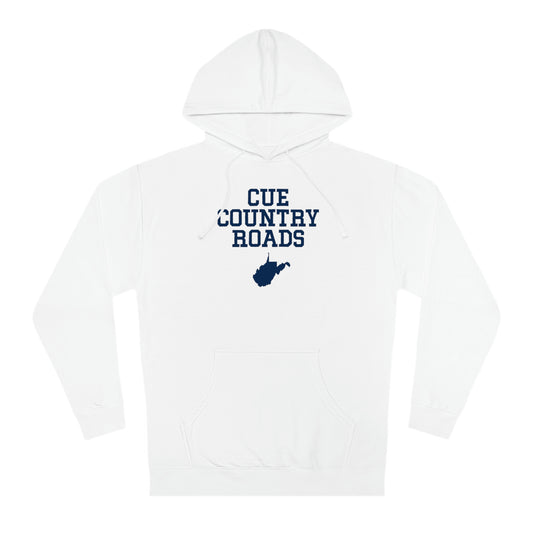 CUE COUNTRY ROADS-Unisex Hooded Sweatshirt