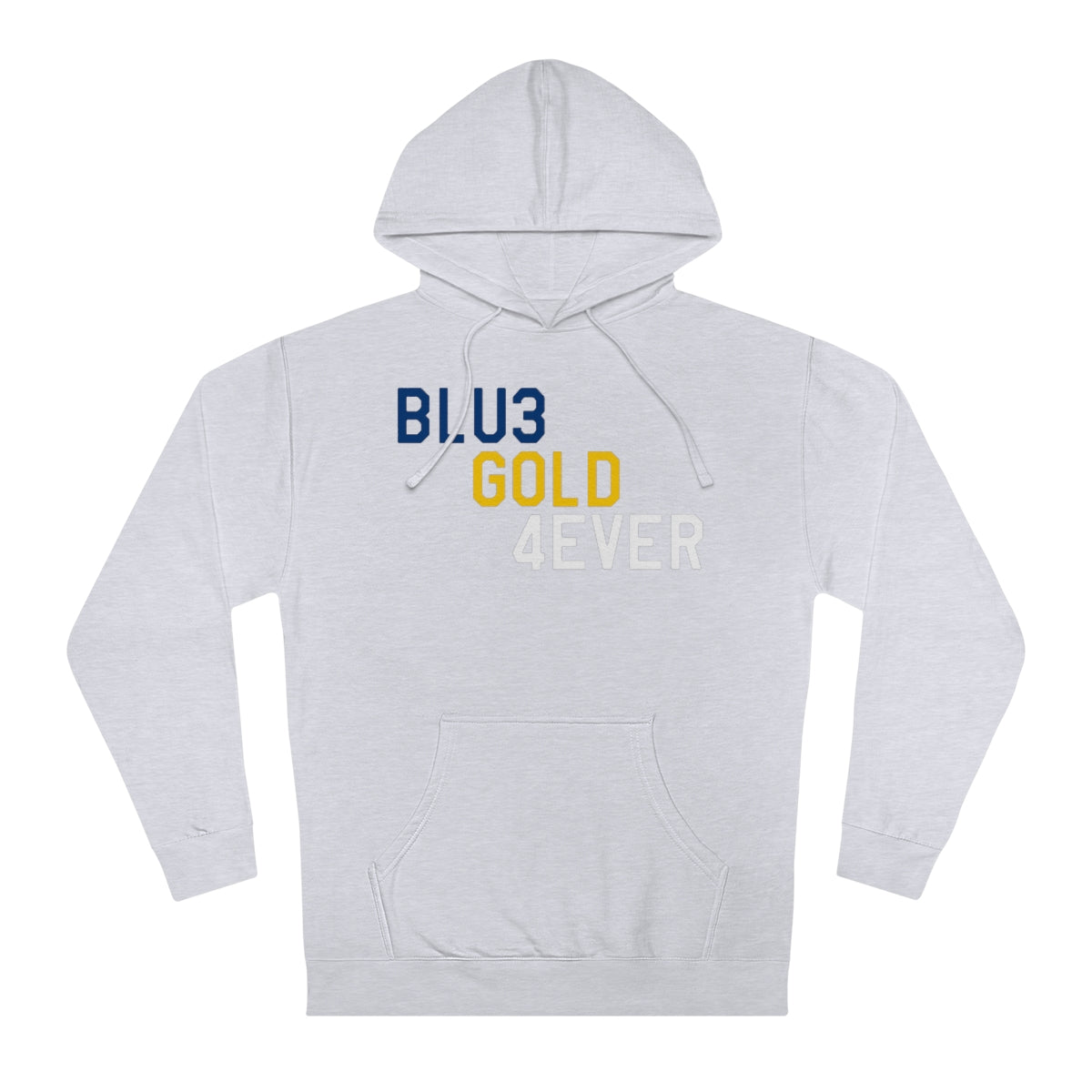 BLUE GOLD 4EVER_304-Unisex Hooded Sweatshirt