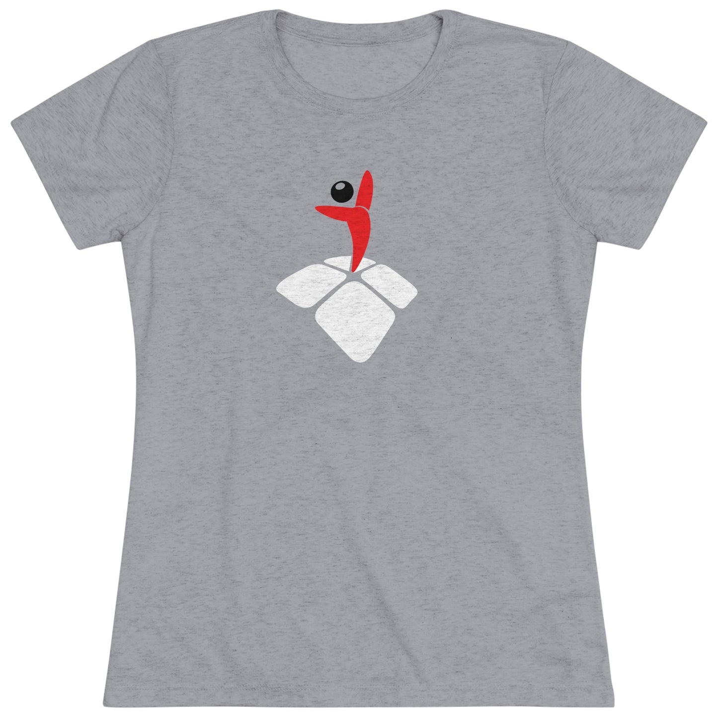 THE BOUNCE CLUB ICON-Women's Triblend Tee