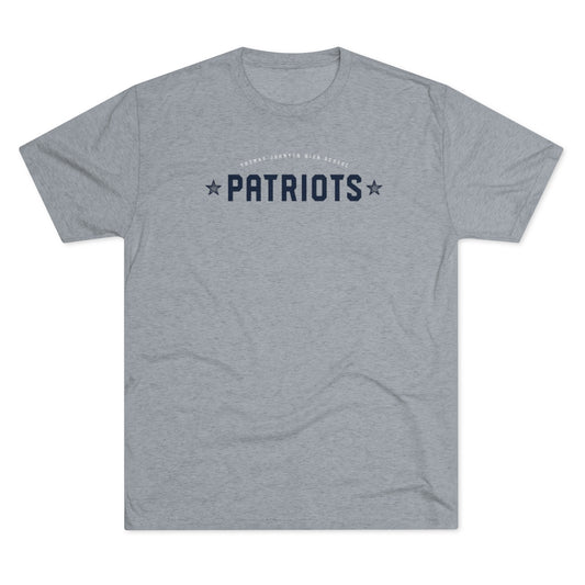 PATRIOTS-STARS-Unisex Tri-Blend Crew Tee