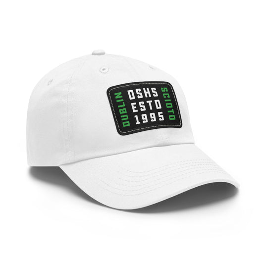 DSHS ESTD 1995_Dad Hat with Leather Patch